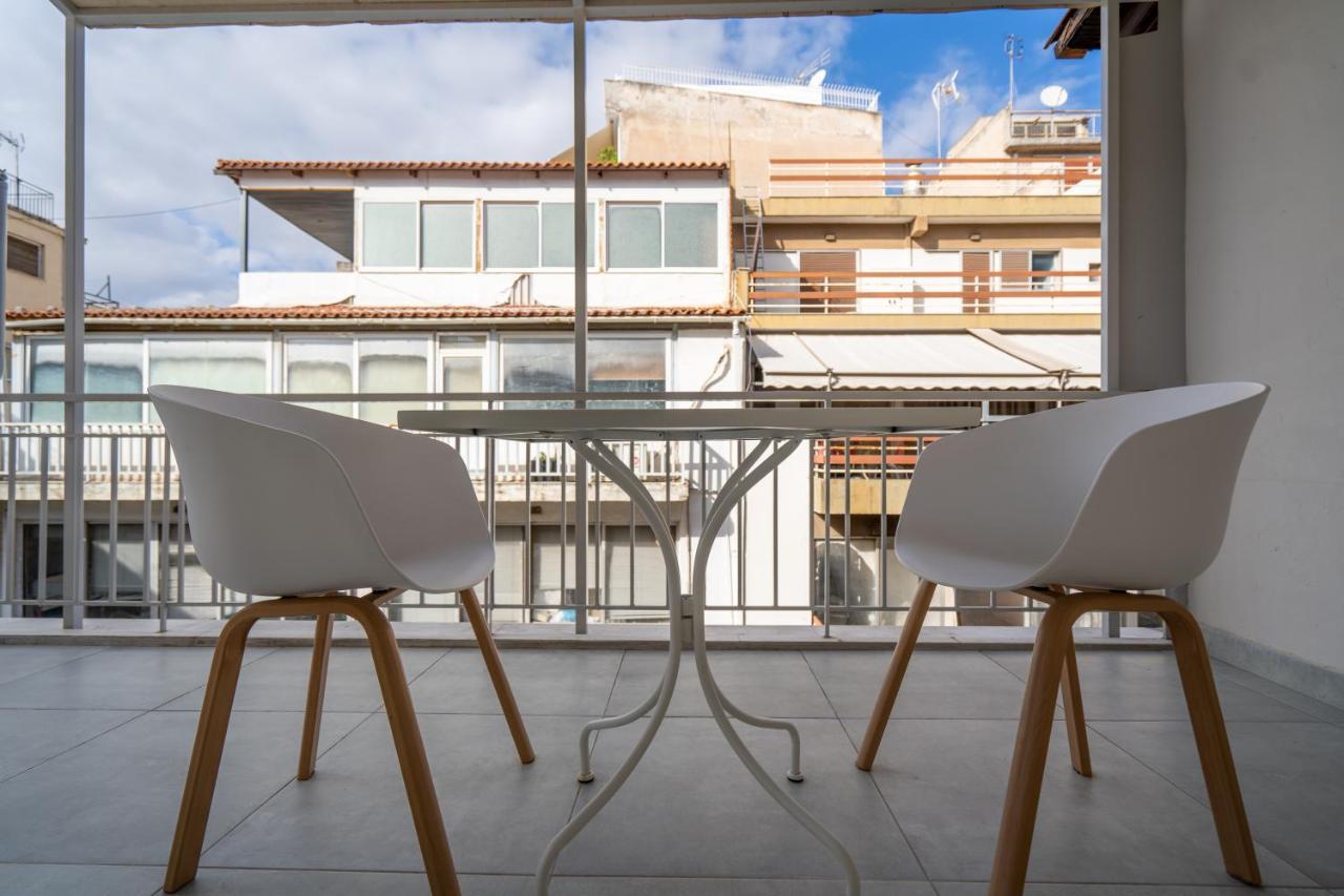 Athens Experience In Exarchia, Big Terrace Apartment ภายนอก รูปภาพ