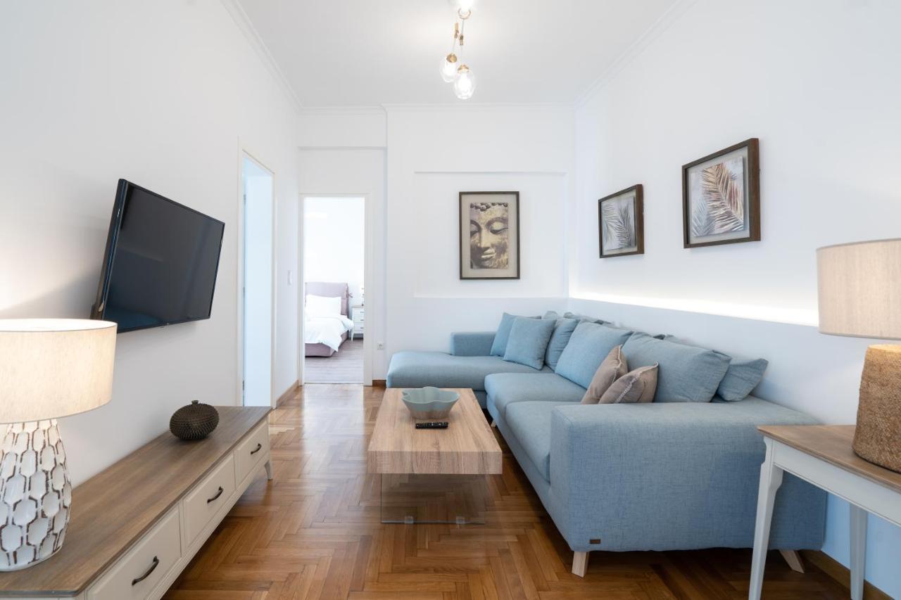 Athens Experience In Exarchia, Big Terrace Apartment ภายนอก รูปภาพ