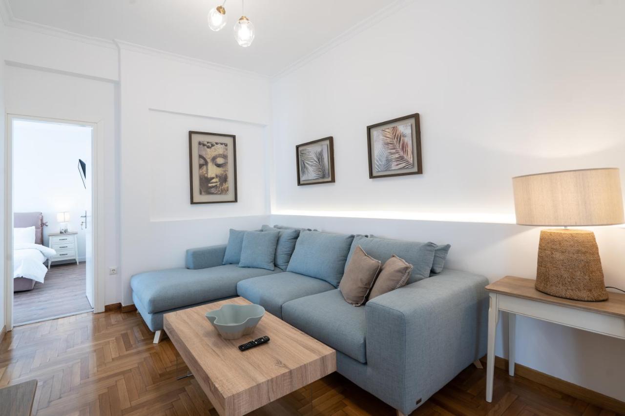 Athens Experience In Exarchia, Big Terrace Apartment ภายนอก รูปภาพ