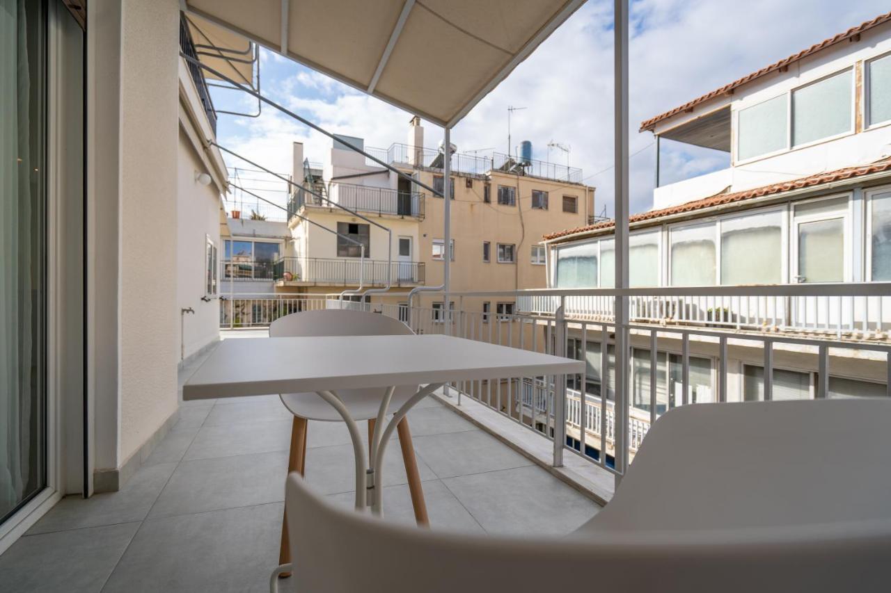 Athens Experience In Exarchia, Big Terrace Apartment ภายนอก รูปภาพ