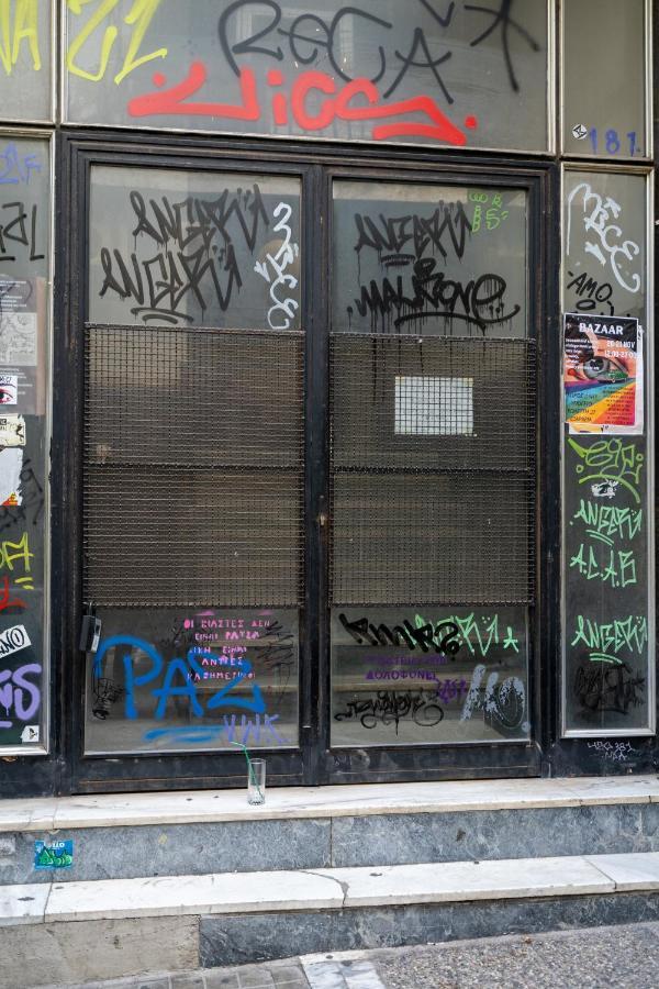 Athens Experience In Exarchia, Big Terrace Apartment ภายนอก รูปภาพ