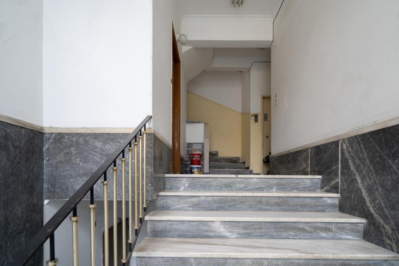 Athens Experience In Exarchia, Big Terrace Apartment ภายนอก รูปภาพ