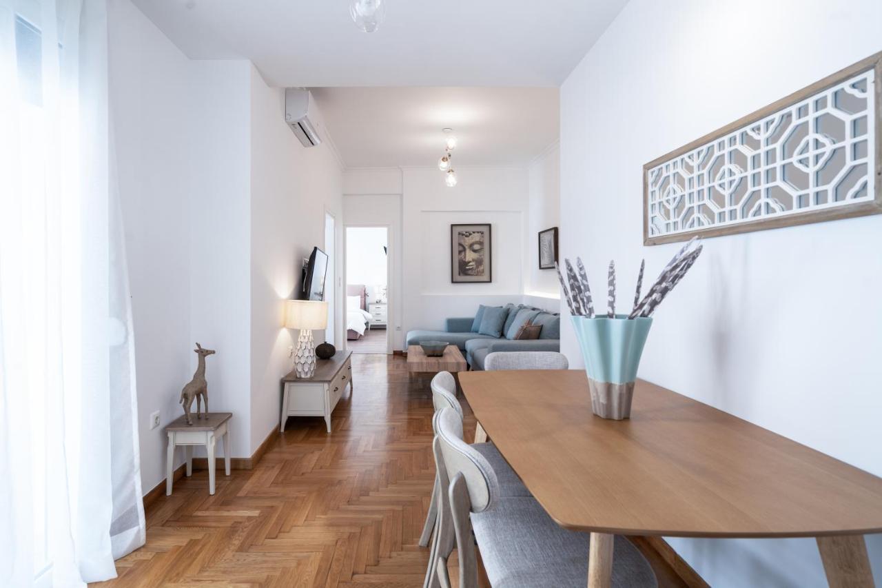 Athens Experience In Exarchia, Big Terrace Apartment ภายนอก รูปภาพ