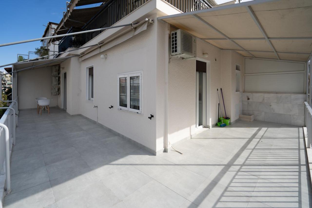 Athens Experience In Exarchia, Big Terrace Apartment ภายนอก รูปภาพ